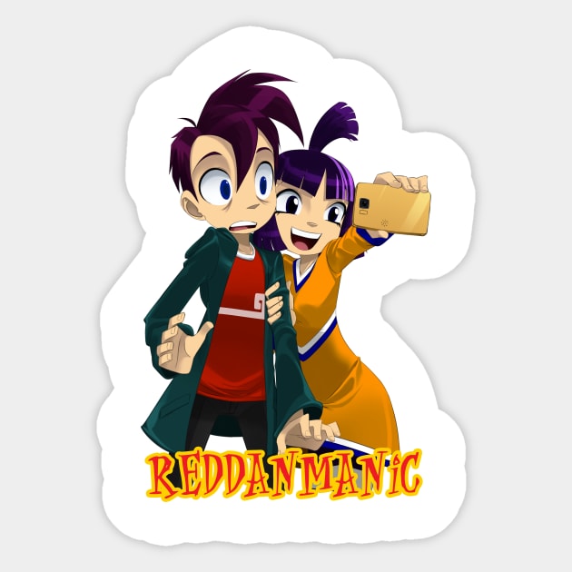 Randy Cunningham: 9th Grade Ninja - Usie Sticker by Reddanmanic